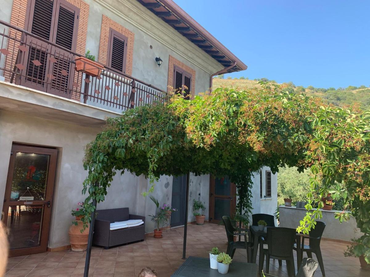 Agriturismo Torre Ercolana 아나니 외부 사진