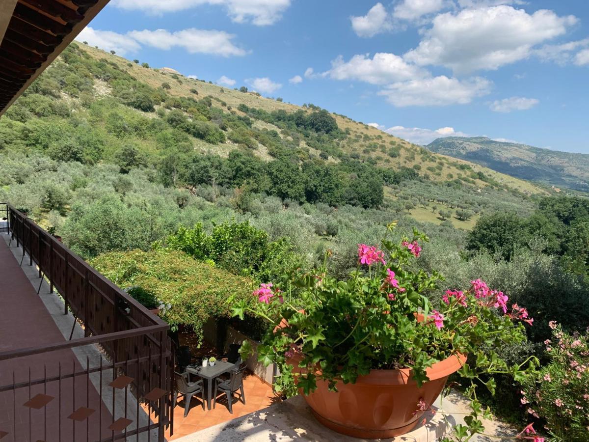 Agriturismo Torre Ercolana 아나니 외부 사진