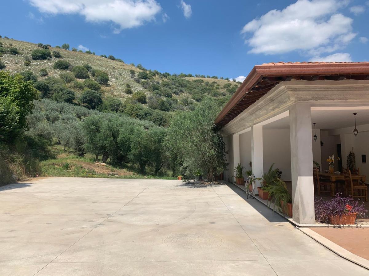 Agriturismo Torre Ercolana 아나니 외부 사진