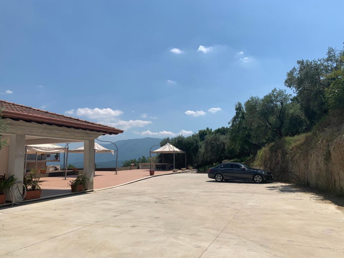 Agriturismo Torre Ercolana 아나니 외부 사진