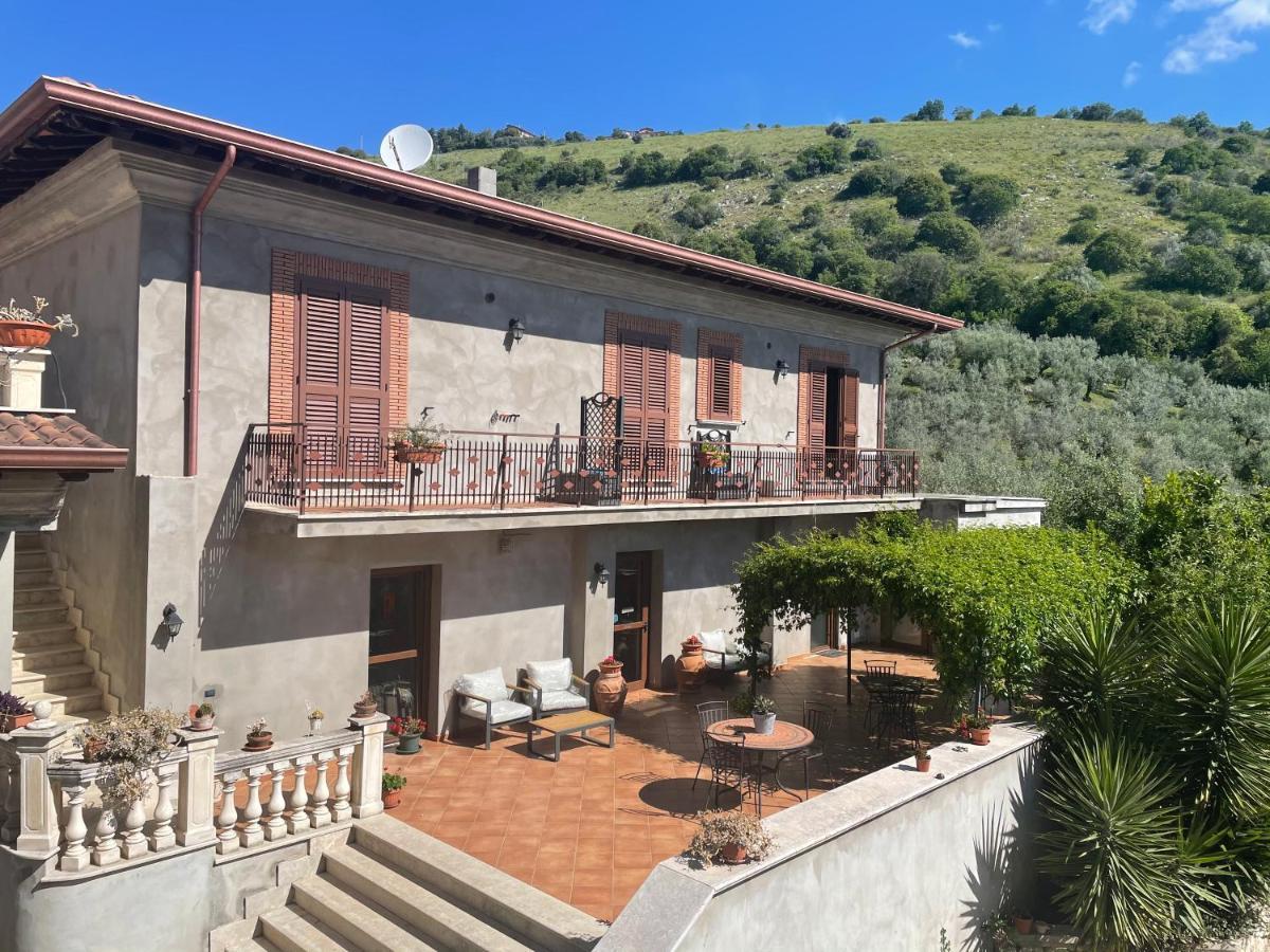 Agriturismo Torre Ercolana 아나니 외부 사진