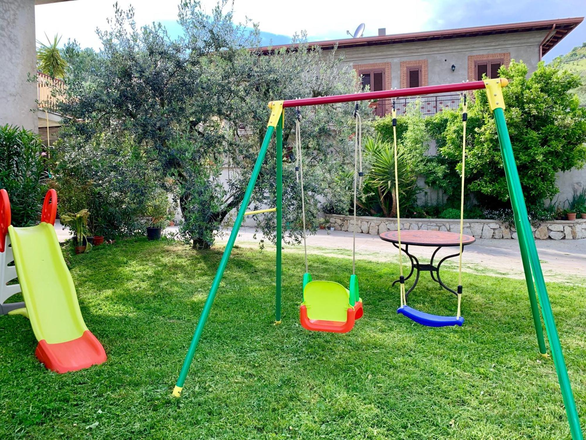Agriturismo Torre Ercolana 아나니 외부 사진